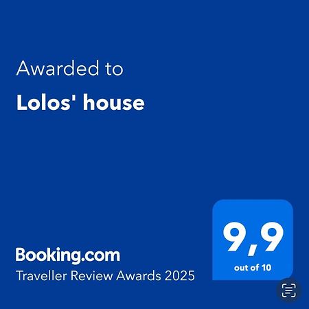 Lolos' House Rhodes City Екстериор снимка