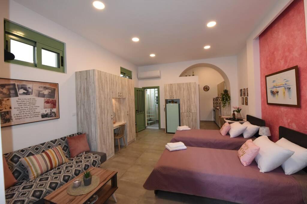 Lolos' House Rhodes City Екстериор снимка
